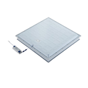 Ovenlysramme til 60x60 LED panel - Flot ovenlysvindue effekt, hvid kant