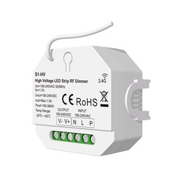 Smart Home Enheder LEDlife rWave 230V LED strip dæmper - RF, push-dim, 360W