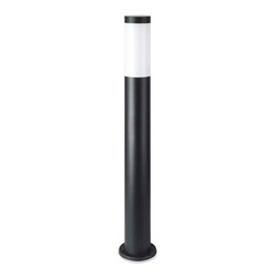 Havelamper V-Tac sort havelampe, rustfri - 80 cm, IP44 udendørs, E27 fatning, uden lyskilde