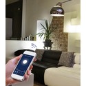 9W Smart Home LED pære - Tuya/Smart Life, virker med Google Home, Alexa og smartphones, A60, E27