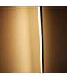 120cm 18W LED armatur, gennemfortrådet - IP65, Ø25mm