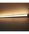 120cm 18W LED armatur, gennemfortrådet - IP65, Ø25mm