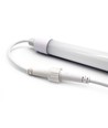 60cm 10W LED armatur, gennemfortrådet - IP65, Ø2,5cm