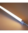 60cm 10W LED armatur, gennemfortrådet - IP65, Ø2,5cm