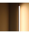 60cm 10W LED armatur, gennemfortrådet - IP65, Ø2,5cm