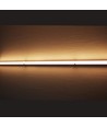 60cm 10W LED armatur, gennemfortrådet - IP65, Ø2,5cm