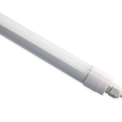 LED armatur LEDlife 10W LED armatur - 60 cm, IP65, Ø25cm, gennemfortrådet, 230V