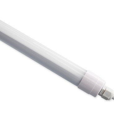 LEDlife 10W LED armatur - 60 cm, IP65, Ø25cm, gennemfortrådet, 230V