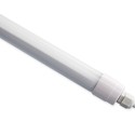 LEDlife 10W LED armatur - 60 cm, IP65, Ø25cm, gennemfortrådet, 230V