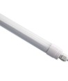 60cm 10W LED armatur, gennemfortrådet - IP65, Ø2,5cm
