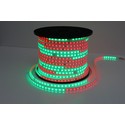 12W/m RGBIC LED strip - 5m, IP65, 60 LED pr. meter, 230V