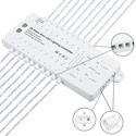 Trappe LED COB stripsæt - Op til 20 trin, 11W per trin, 24V, IP20, med sensor + tænd/sluk kontakt