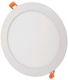 LED indbygningspanel Ø17 cm, 12W - Hul: Ø15,2 cm
