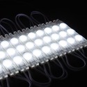 Vandtæt kold hvid LED modul - 1,1W pr. stk, IP66, 12V, Perfekt til skilte og specialløsninger