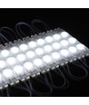 1,1W LED modul - 12V DC, IP66, Vandtæt kold hvid, Perfekt til skilte og specialløsninger