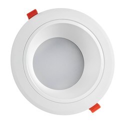 Diverse Ceiline III Downlight 20W - 230V, IP44, 190mm, neutral hvid