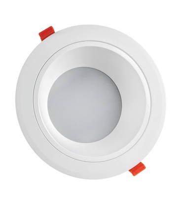 Ceiline III Downlight 20W - 230V, IP44, 190mm, neutral hvid, uden lyskilde