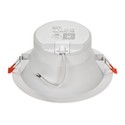 Ceiline III Downlight 25W - uden lyskilde, neutral hvid, 230V, 90°, IP44, 230x100mm, hvid, rund