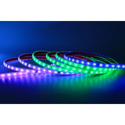 230V RGBIC LED strip 12W/m RGBIC LED strip - 5m, minimum 25 meter IP68, 60 LED pr. meter, 230V