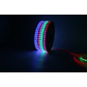 12W/m RGBIC LED strip - 5m, minimum 25 meter IP68, 60 LED pr. meter, 230V