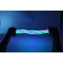 12W/m RGBIC LED strip - 5m, IP68, 60 LED pr. meter, 230V