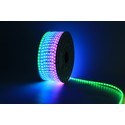 12W/m RGBIC LED strip - 5m, IP68, 60 LED pr. meter, 230V