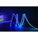 12W/m RGBIC LED strip - 5m, IP68, 60 LED pr. meter, 230V