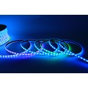 12W/m RGBIC LED strip - 5m, minimum 25 meter IP68, 60 LED pr. meter, 230V