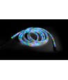 5m RGBIC Neon flex slange - USB, Vævet reb, Bluetooth App, fjernbetjening, Komplet sæt