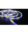 5m RGBIC Neon flex slange - USB, Vævet reb, Bluetooth App, fjernbetjening, Komplet sæt