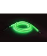 5m RGBIC Neon flex slange - USB, Vævet reb, Bluetooth App, fjernbetjening, Komplet sæt