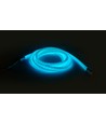 5m RGBIC Neon flex slange - USB, Vævet reb, Bluetooth App, fjernbetjening, Komplet sæt