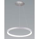 Outlet: LEDlife Nordic48 Dæmpbar LED lampe - Flot indirekte lys, Ø48, sort, inkl. ophæng