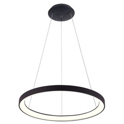 Diverse Outlet: LEDlife Nordic48 Dæmpbar LED lampe - Flot indirekte lys, Ø48, sort, inkl. ophæng