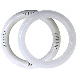 LED lysstofrør Outlet: 11W LED cirkelrør - Ø25 cm, 230V