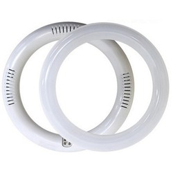 2D kompakt rør Restsalg: 11W LED cirkelrør - Ø25 cm, 230V
