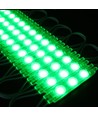 1,1W LED modul - 12V DC, IP66, Vandtæt grøn, Perfekt til skilte og specialløsninger