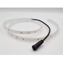 LEDlife Sauna LED strip - 3M, 8W pr. meter, IP68, 24V