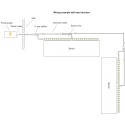 LEDlife Sauna LED strip - 3M, 8W pr. meter, IP68, 24V