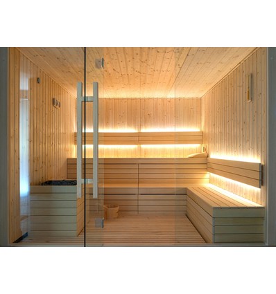 LEDlife Sauna LED strip - 3M, 7W pr. meter, IP68, 24V