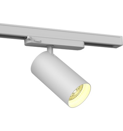 20W 3-faset RA90 skinnespot - 100 lm/W, 36 grader, Hvid, Philips LED