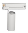 20W 3-faset RA90 skinnespot - 100 lm/W, 36 grader, Hvid, Philips LED