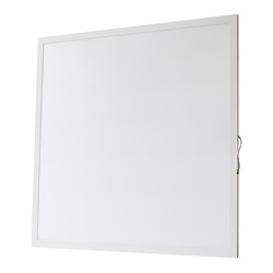 Store paneler LEDlife 60x60 bagbelyst LED panel - 40W, hvid kant, 115lm/W