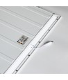 36W Zigbee CCT Smart Home LED panel - Højde:25mm, 60x60, CCT, hvid kant