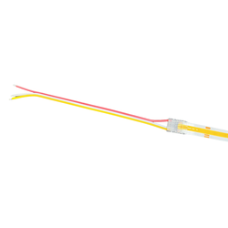 CCT LED strips tilbehør LED strip samler til løse ledninger - 10mm, CCT COB, IP20, 5V-24V