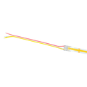 LED strip samler med løse ledninger - 10mm, CCT COB, IP20, 5V-24V