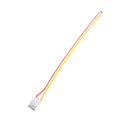 LED strip samler med løse ledninger - 10mm, CCT COB, IP20, 5V-24V