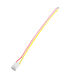 LED strip samler med løse ledninger - 10mm, CCT COB, IP20, 5V-24V