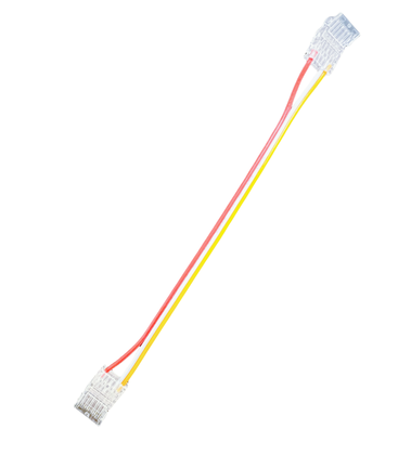 Samler med ledning til LED strip - 10mm, CCT COB, IP20, 5V-24V