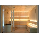 LEDlife RGBW Sauna LED strip - 1M, 14W pr. meter, IP68, 24V